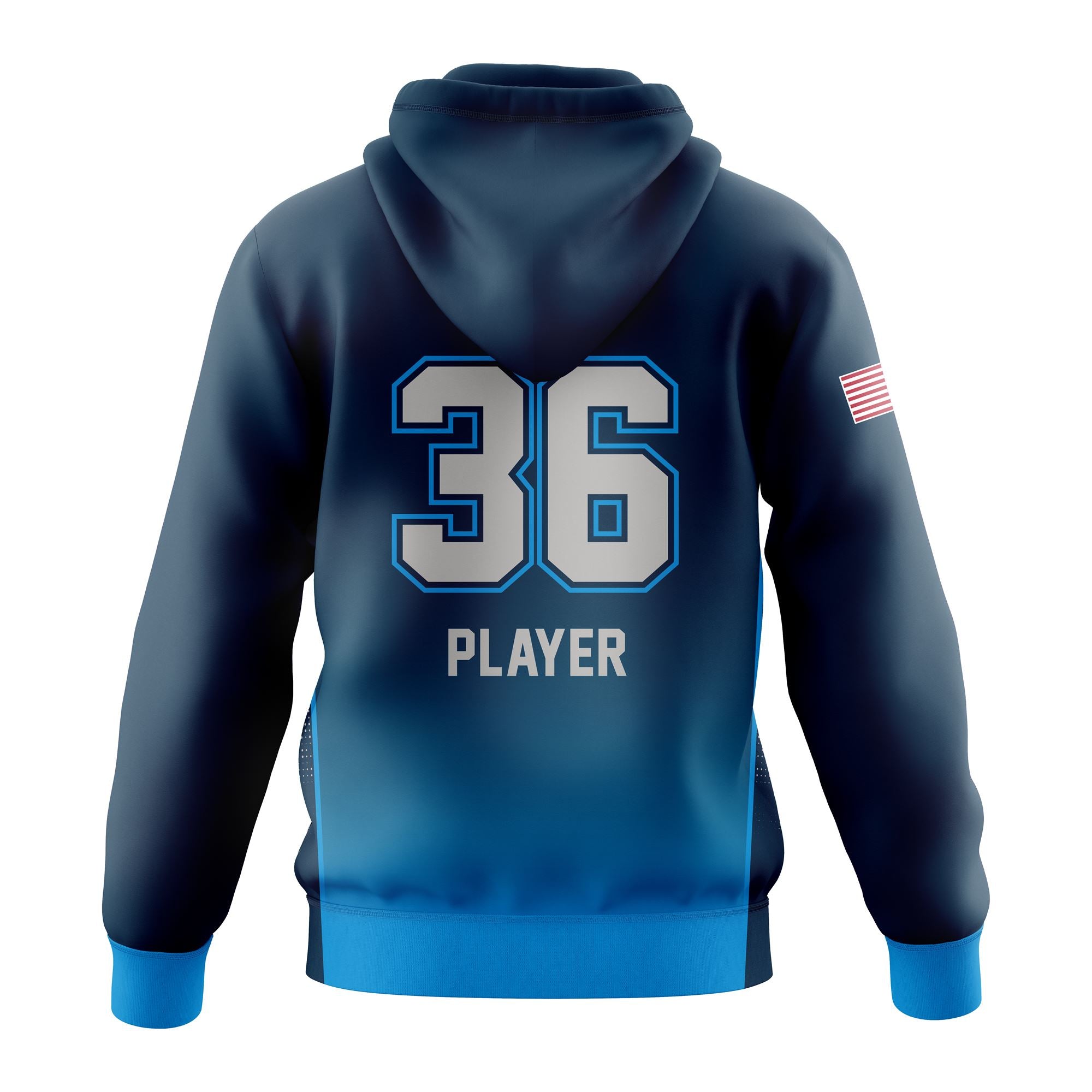 Monmouth Bulldogs Sublimated Hoodie V1