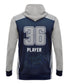 Monmouth Bulldogs Sublimated Hoodie V2
