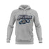 Monmouth Bulldogs Semi Sublimated Grey Hoodie