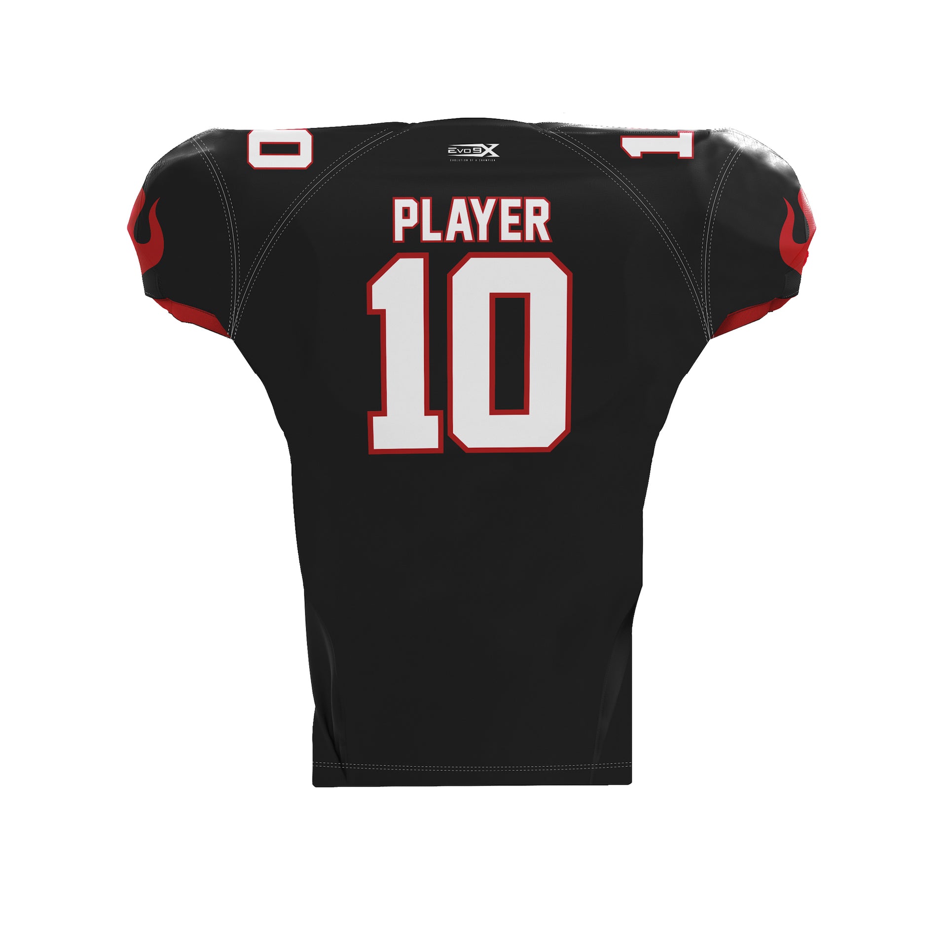 MONROE HEAT FOOTBALL GAME JERSEY