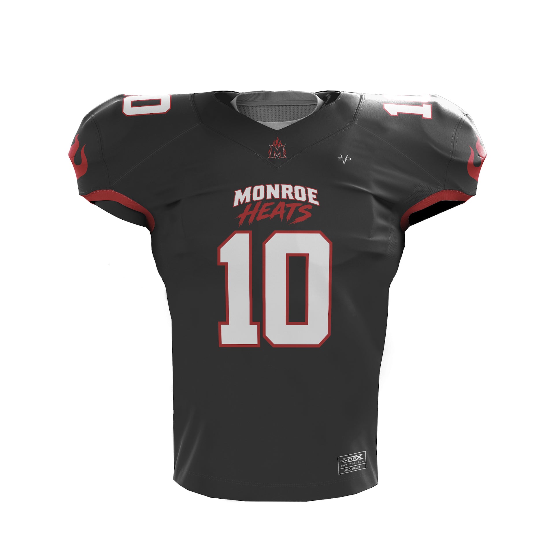MONROE HEAT FOOTBALL GAME JERSEY
