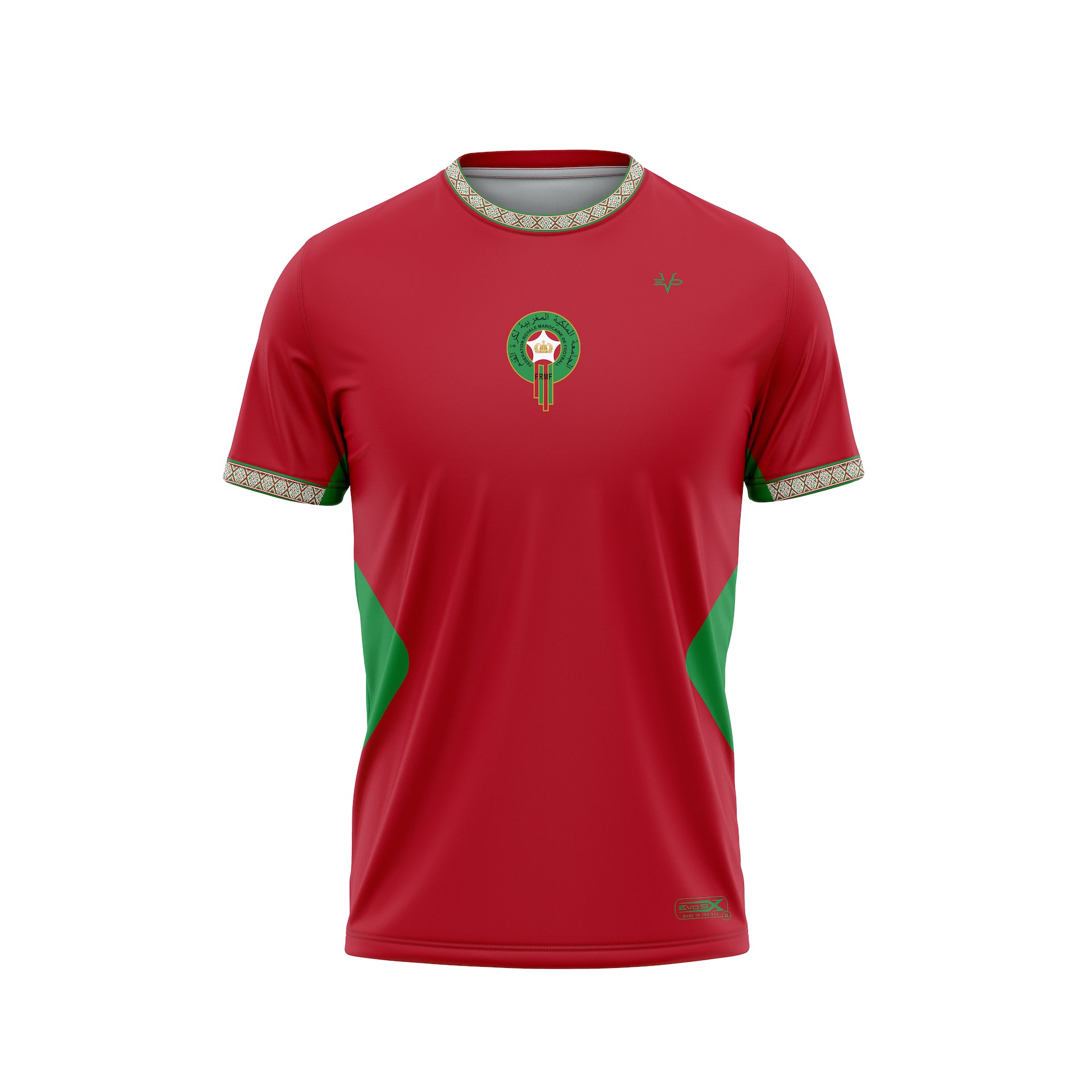 Morocco 2026 Fan Jersey - Home