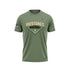 BRICK MEMORIAL MUSTANGS BASEBALL CREWNECK SS - CUSTOM GREEN