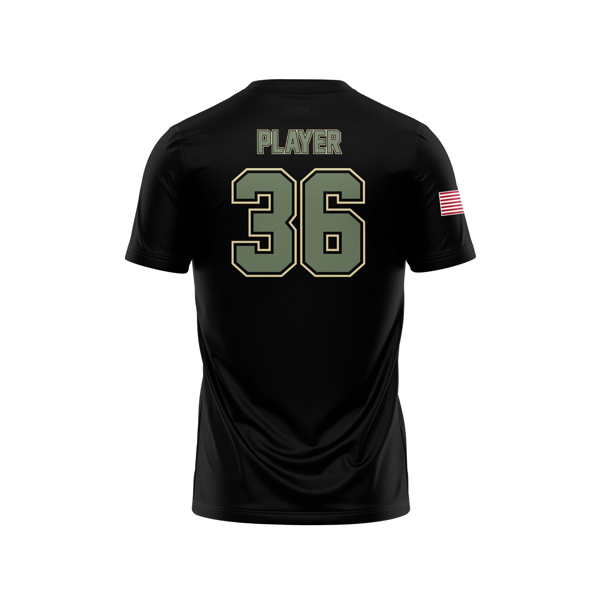 BRICK MEMORIAL MUSTANGS BASEBALL CREWNECK SS - BLACK