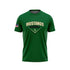 BRICK MEMORIAL MUSTANGS BASEBALL CREWNECK SS - DARK GREEN