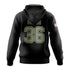 BRICK MEMORIAL MUSTANGS BASEBALL PULLOVER HOODIE - BLACK