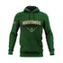 BRICK MEMORIAL MUSTANGS BASEBALL PULLOVER HOODIE - DARK GREEN