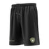 BRICK MEMORIAL MUSTANGS BASEBALL SHORT WITH POCKETS - BLACK
