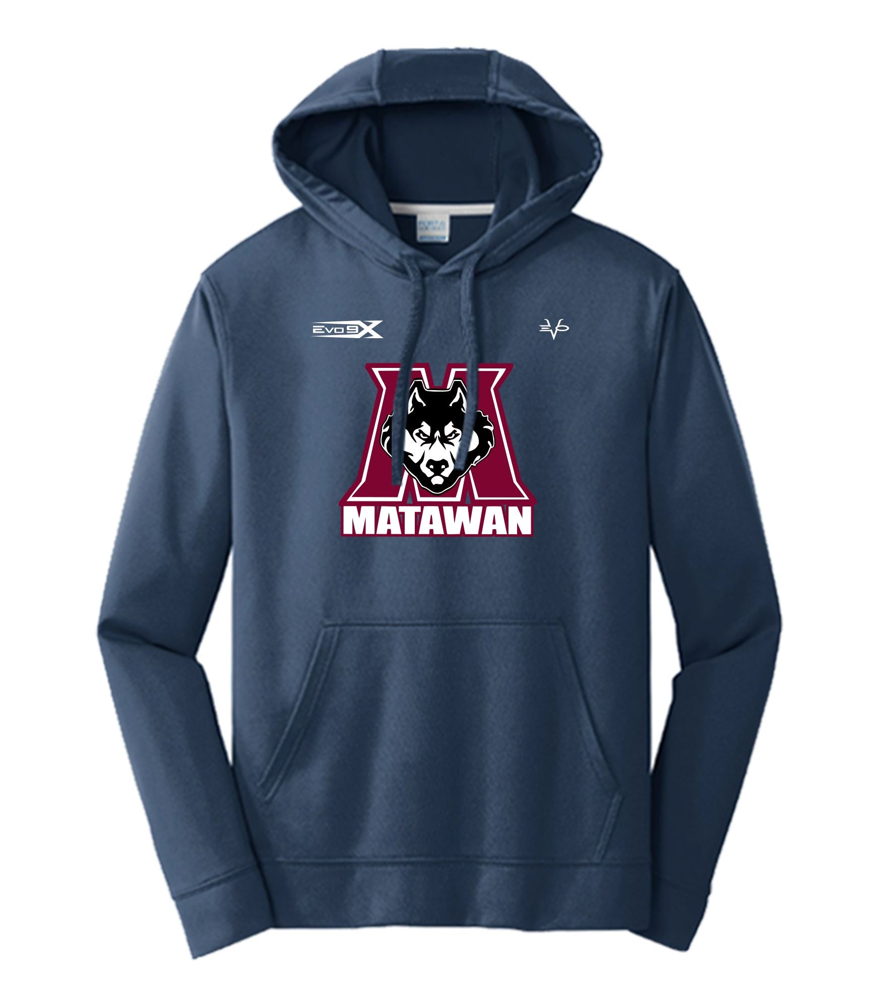 Matawan Aberdeen Babe Ruth League Performance Hoodie