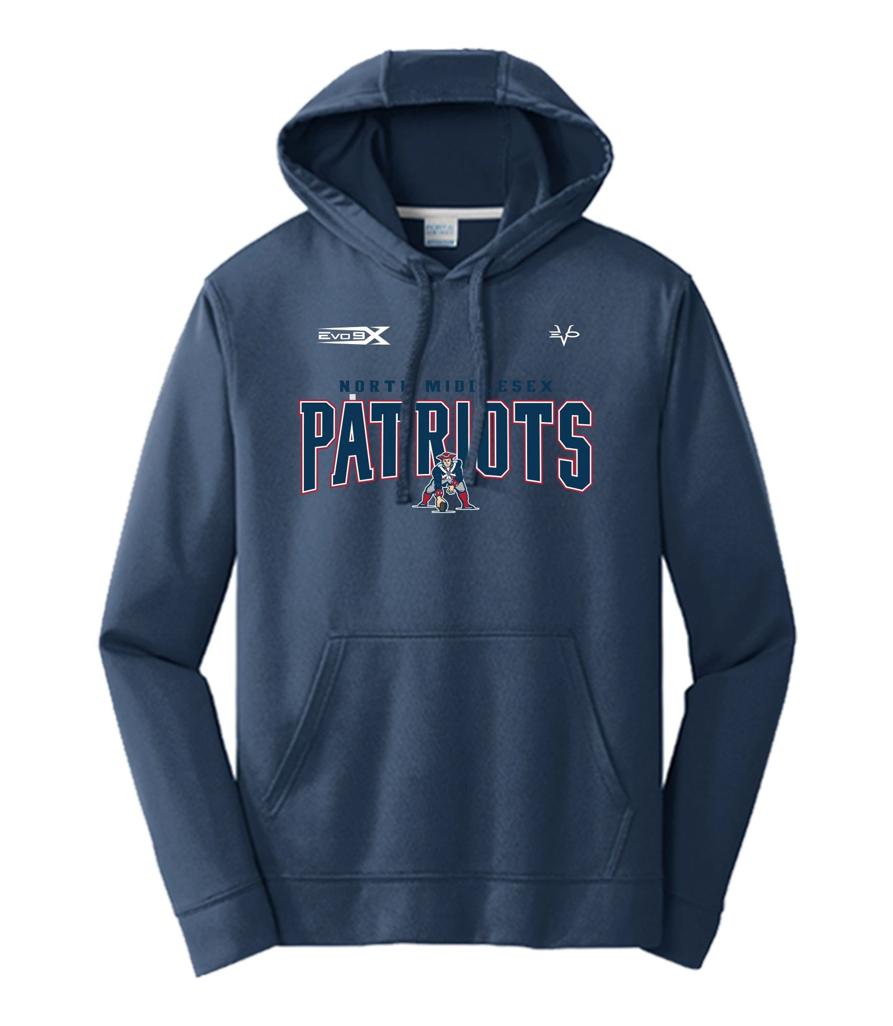 North Middlesex PATRIOTS Performance Hoodie