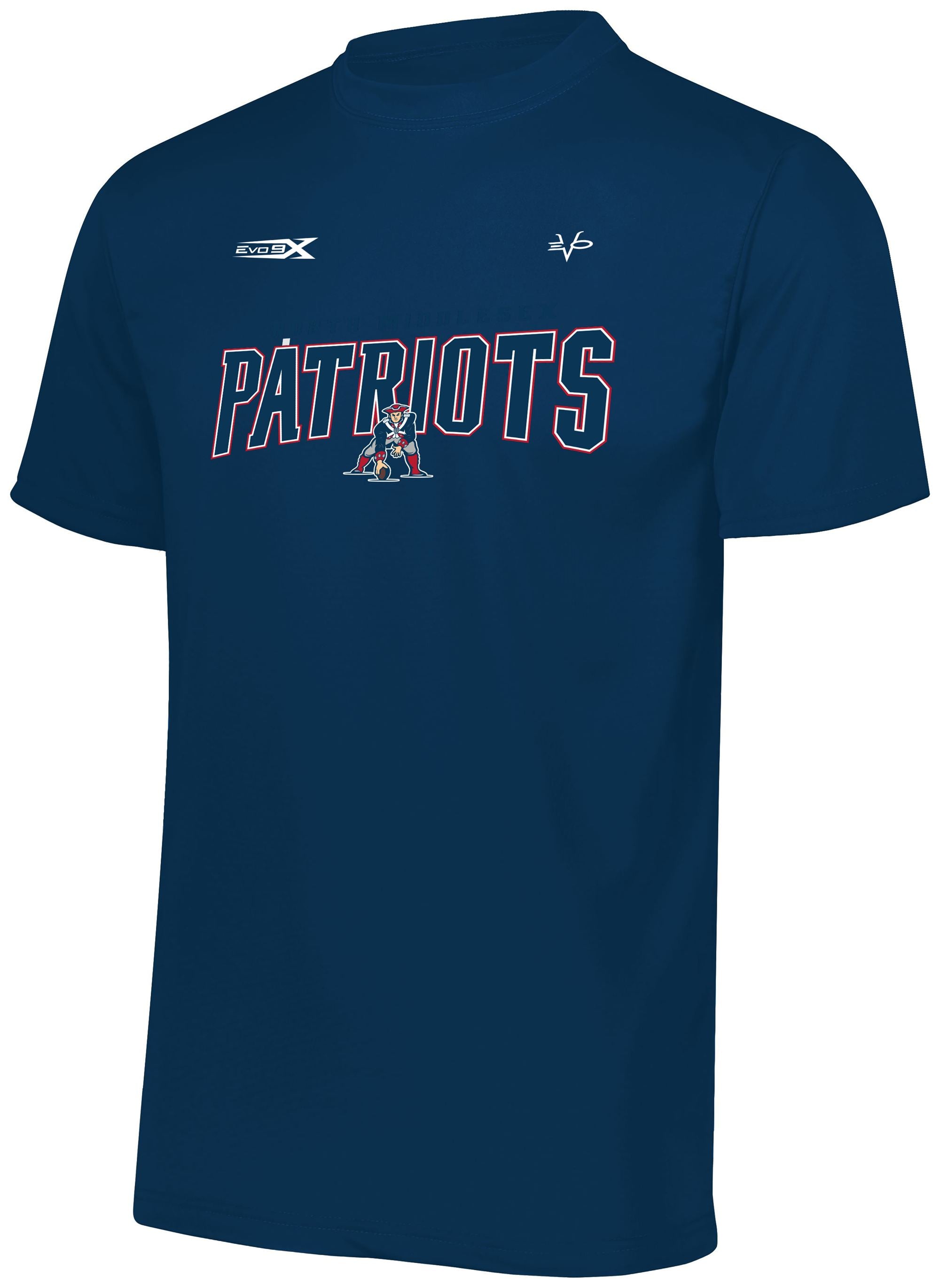 North Middlesex PATRIOTS Performance Tee