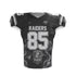 NEW BRUNSWICK RAIDERS HOME JERSEY - BLACK