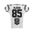 NEW BRUNSWICK RAIDERS AWAY JERSEY - WHITE