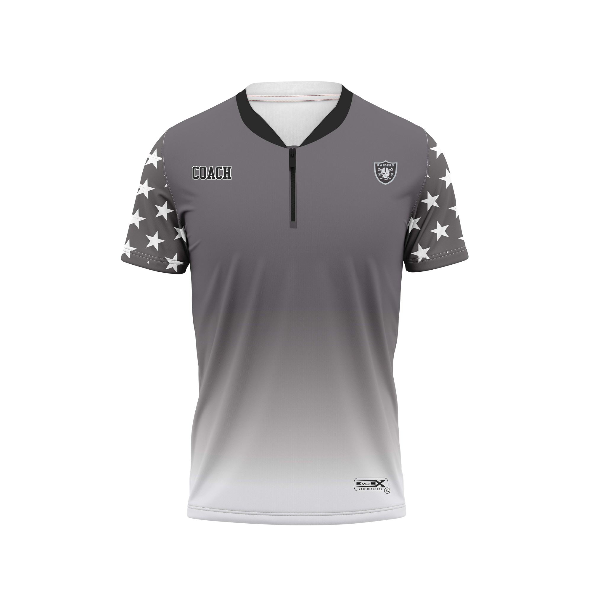 NEW BRUNSWICK RAIDERS SS COACH JACKET