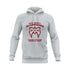 NEW JERSEY WARRIORS FOOTBALL Semi Sublimated Grey Hoodie