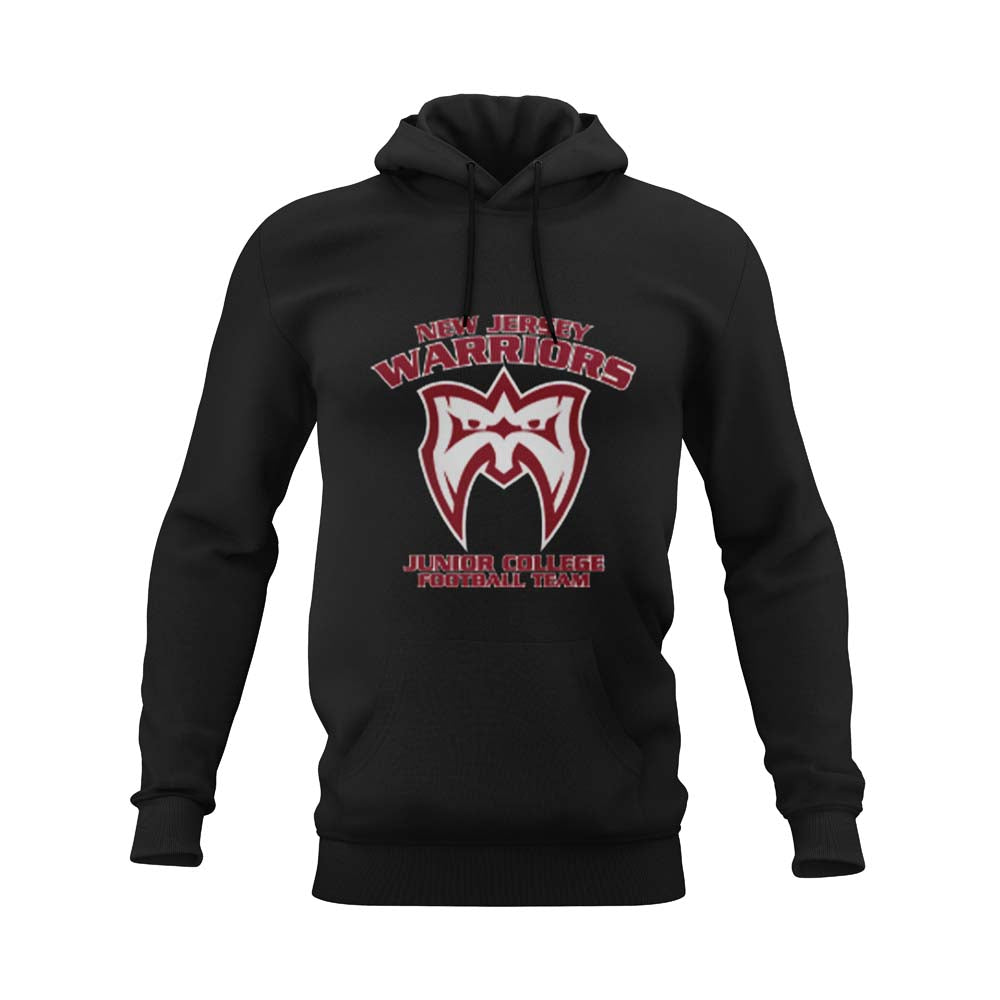 NEW JERSEY WARRIORS FOOTBALL Sublimated Hoodie