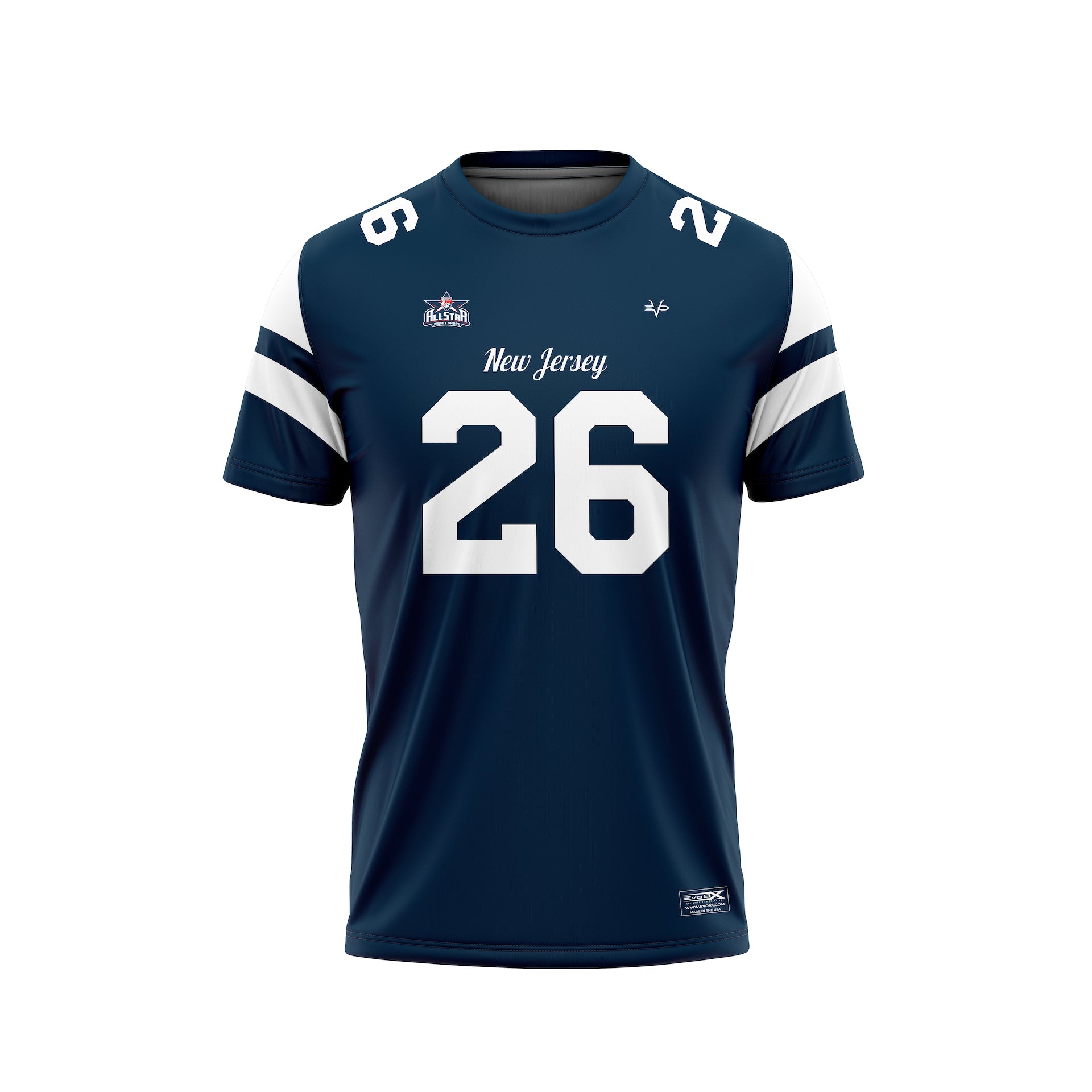 2026 NJAYF ALL STAR CREW NECK TEE SHIRT