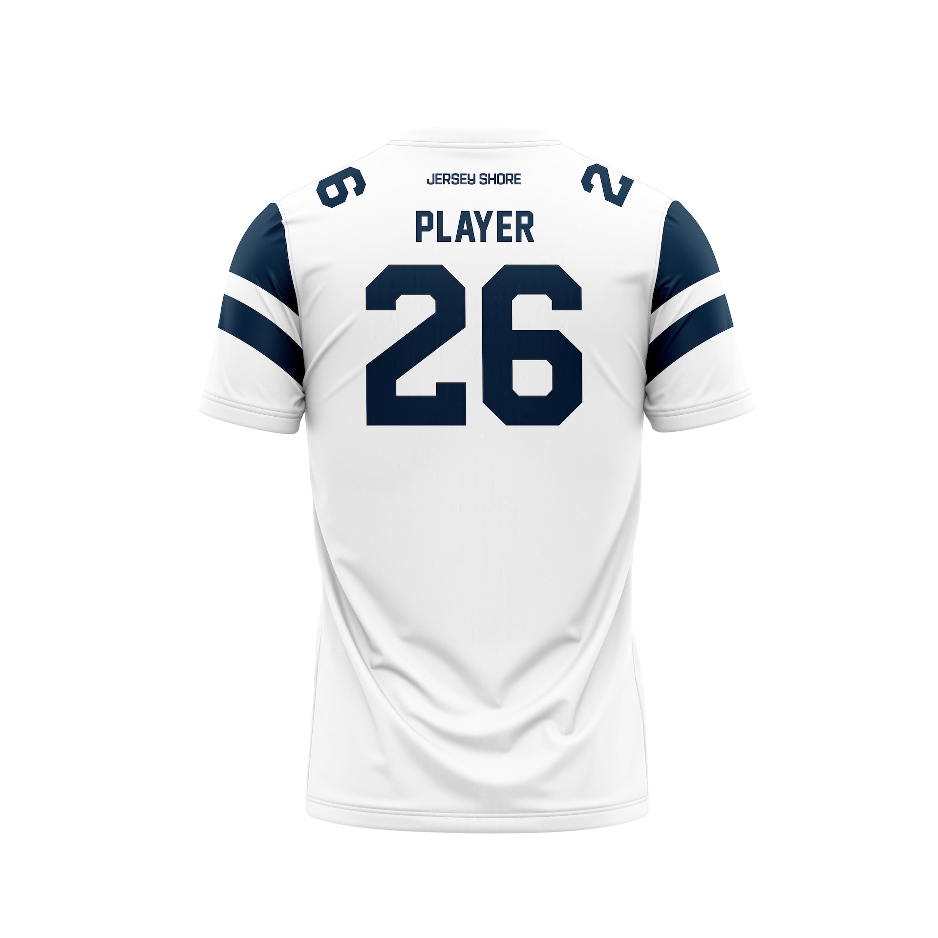 2026 NJAYF ALL STAR CREW NECK TEE SHIRT WHITE