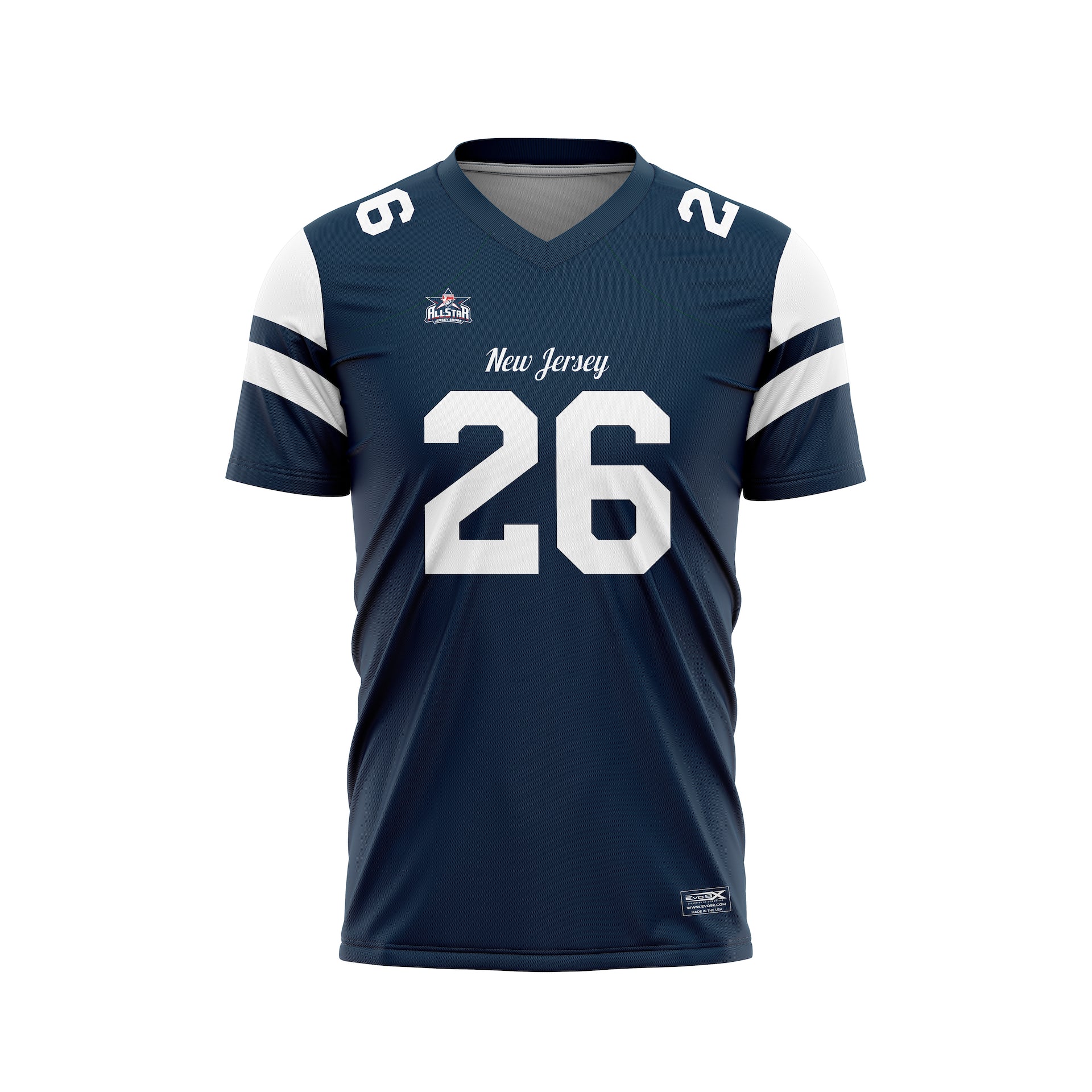 2026 NJAYF ALL STAR FAN JERSEY