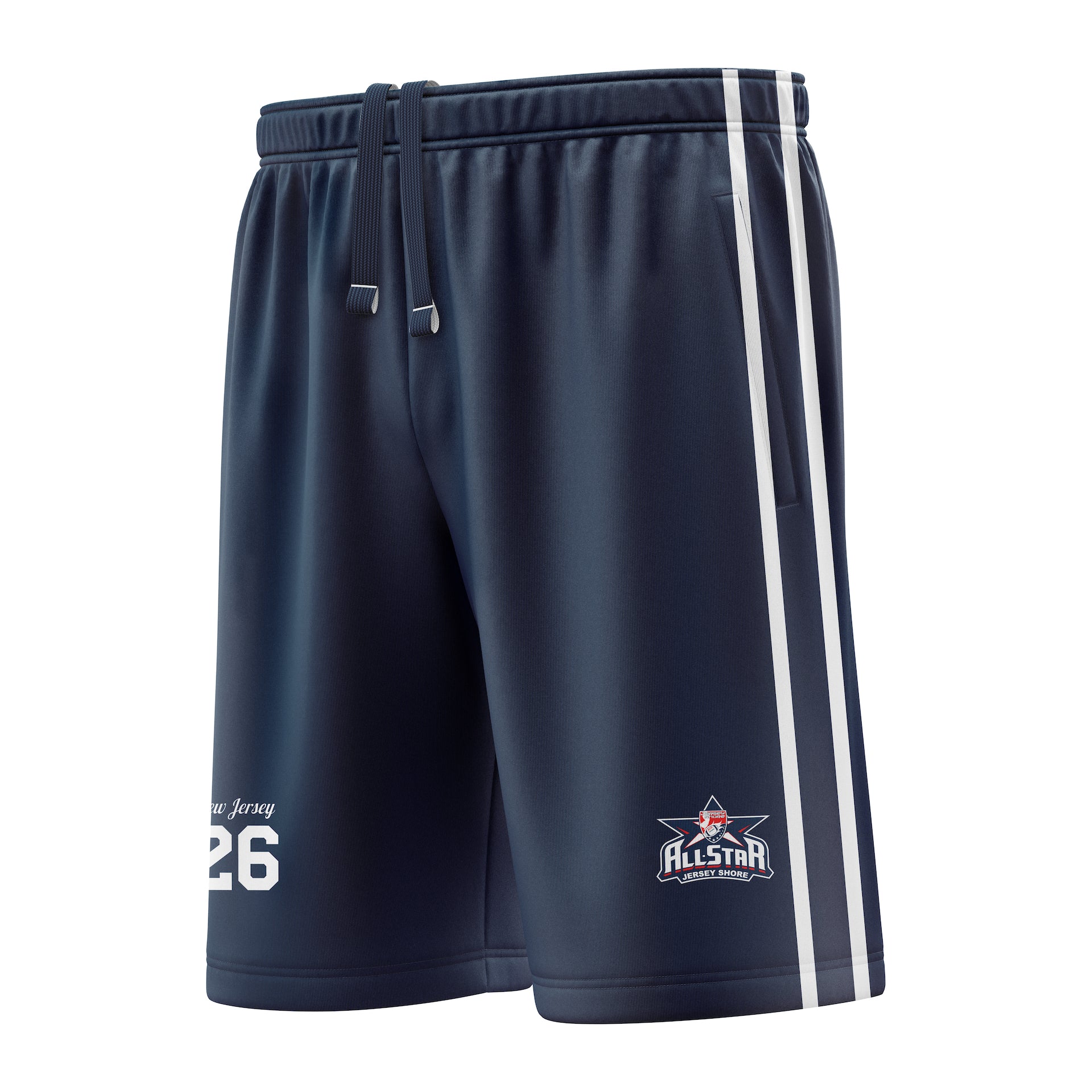 2026 NJAYF ALL STAR SHORTS WITH POCKETS