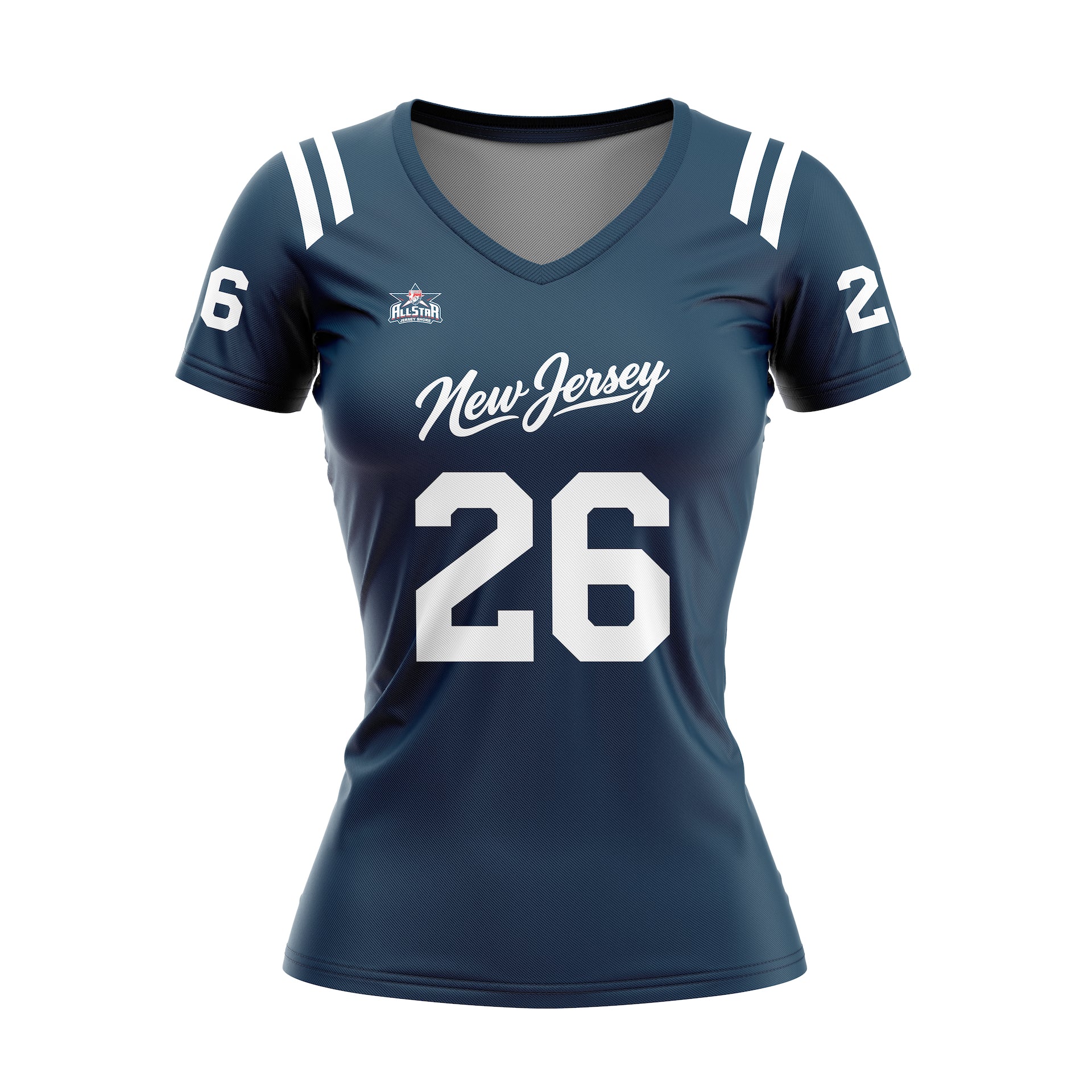 2026 ALL STAR WOMENS CAP SLEEVE SHIRT