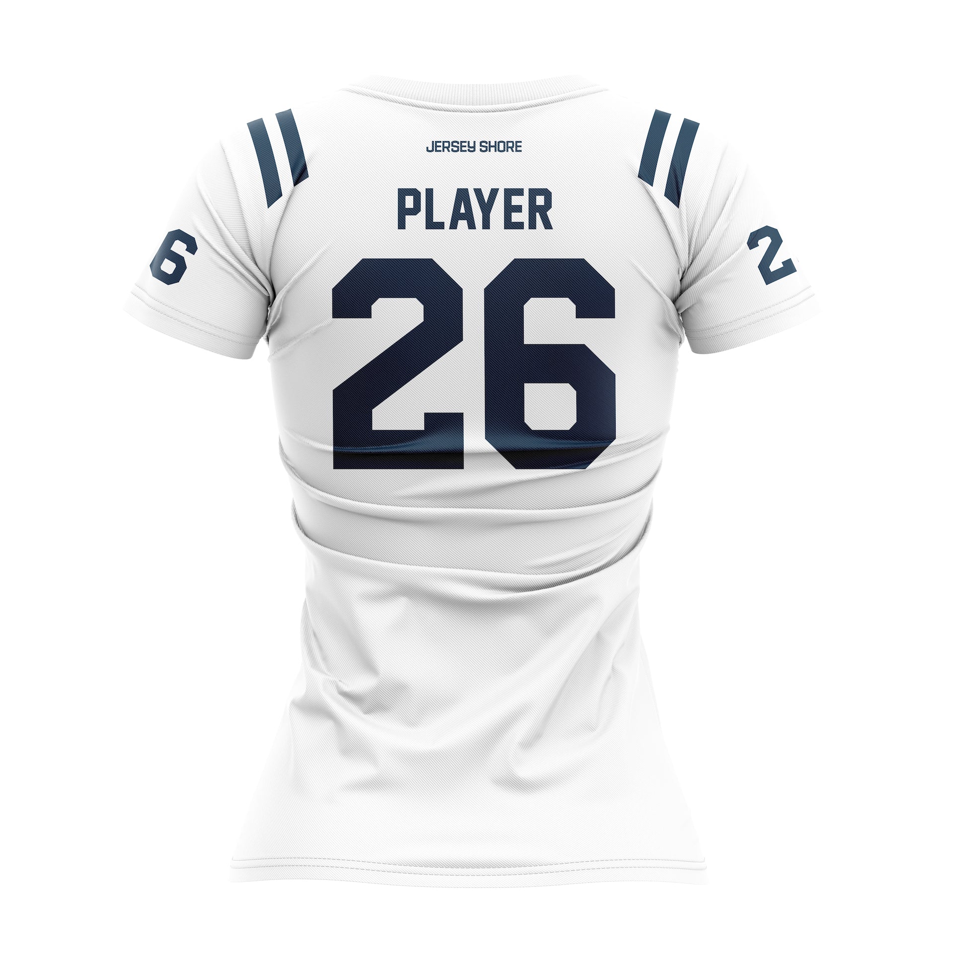 2026 ALL STAR WOMENS CAP SLEEVE SHIRT WHITE