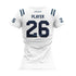 2026 ALL STAR WOMENS CAP SLEEVE SHIRT WHITE