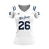 2026 ALL STAR WOMENS CAP SLEEVE SHIRT WHITE