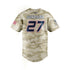 NJ ELITE FULL BUTTON CAMO JERSEY