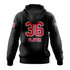 NJ EXPOS  HOODIE - BLACK/RED