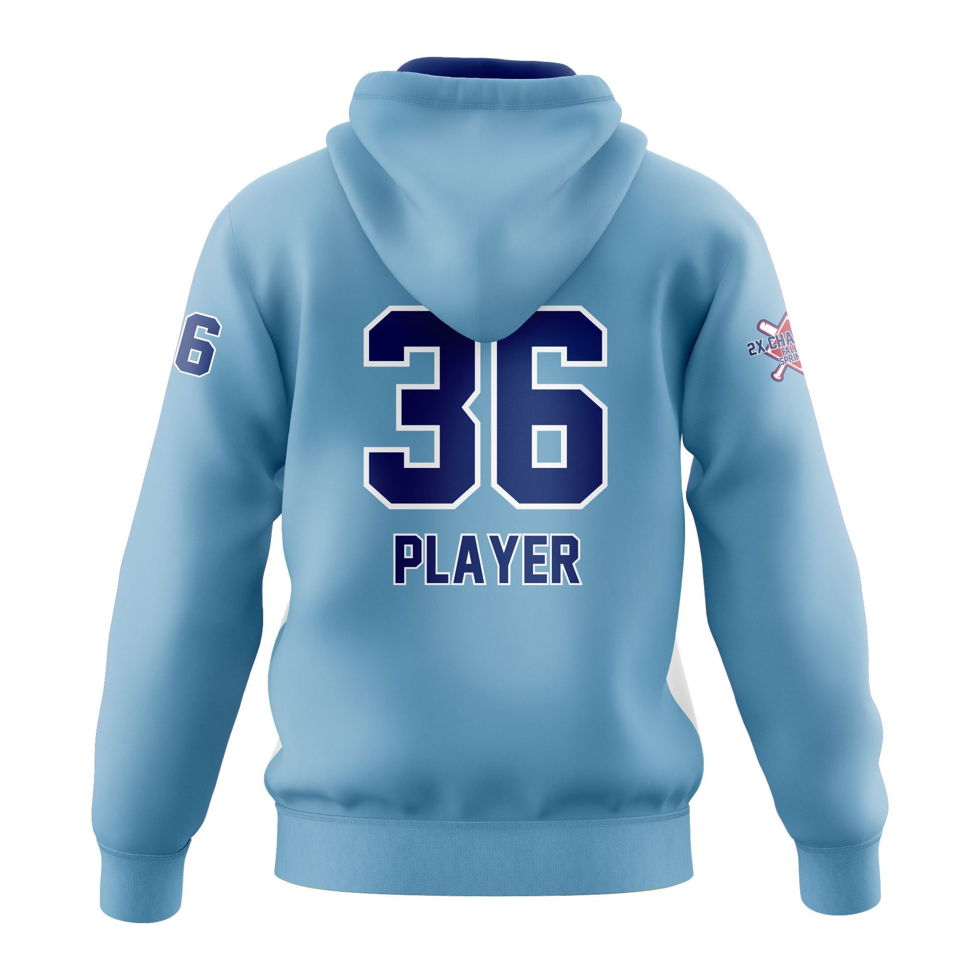 NJ EXPOS HOODIE - CAROLINA W CLOVER LEAF