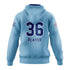 NJ EXPOS HOODIE - CAROLINA W CLOVER LEAF