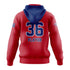 NJ EXPOS  HOODIE - RED