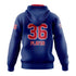 NJ EXPOS  HOODIE - DARK ROYAL BLUE