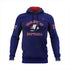 NJ EXPOS  HOODIE - DARK ROYAL BLUE