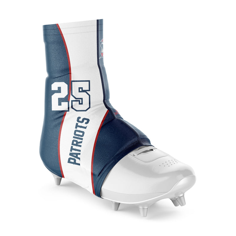 PATRIOTS Spat/Cleat Cover