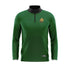 NORTH HUNTERDON Full Dye Sublimated Quarter Zip Pullover - Green