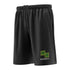 NORTH HUNTERDON Full Dye Sublimated Shorts - Black