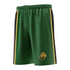 NORTH HUNTERDON Full Dye Sublimated Shorts - Green/Black