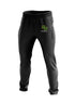 NORTH HUNTERDON Full Dye Sublimated Sweatpants - Black