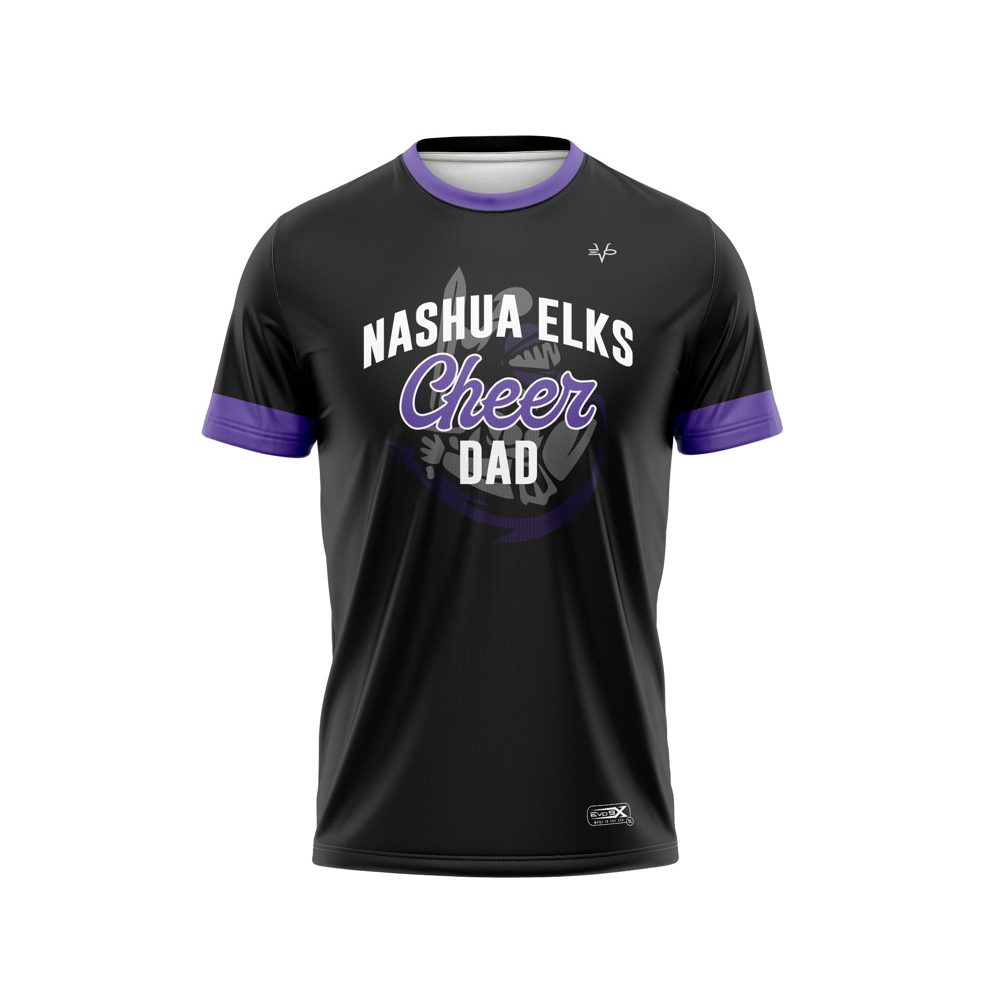 Nashua Elks Crusaders Crew T-Shirt Che
