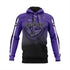 Nashua Elks Crusaders Kangaroo Hoodie Purple