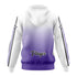 Nashua Elks Crusaders CHEER Kangaroo Hoodie White