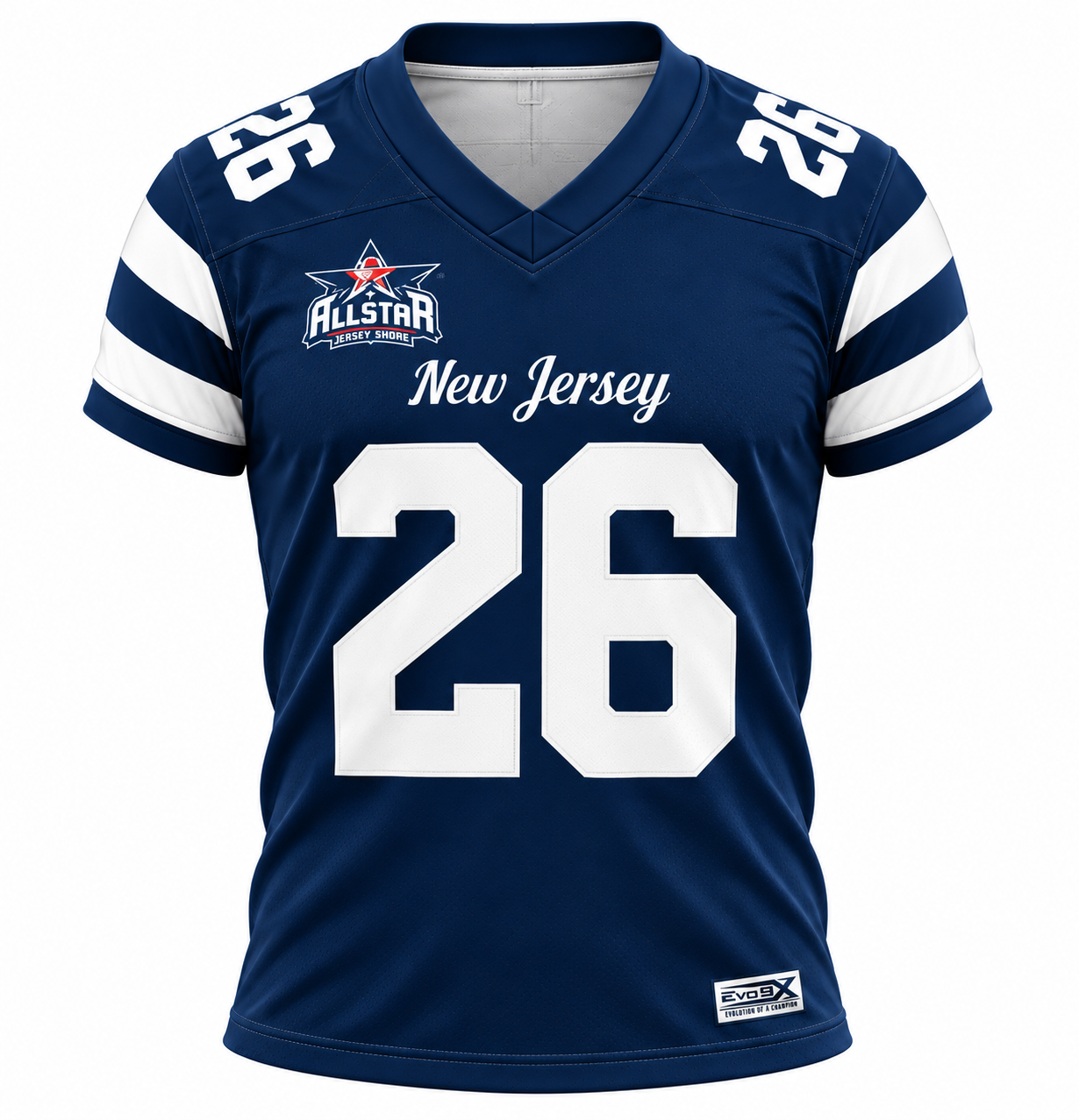 2026 NJAYF ALL STAR FAN JERSEY