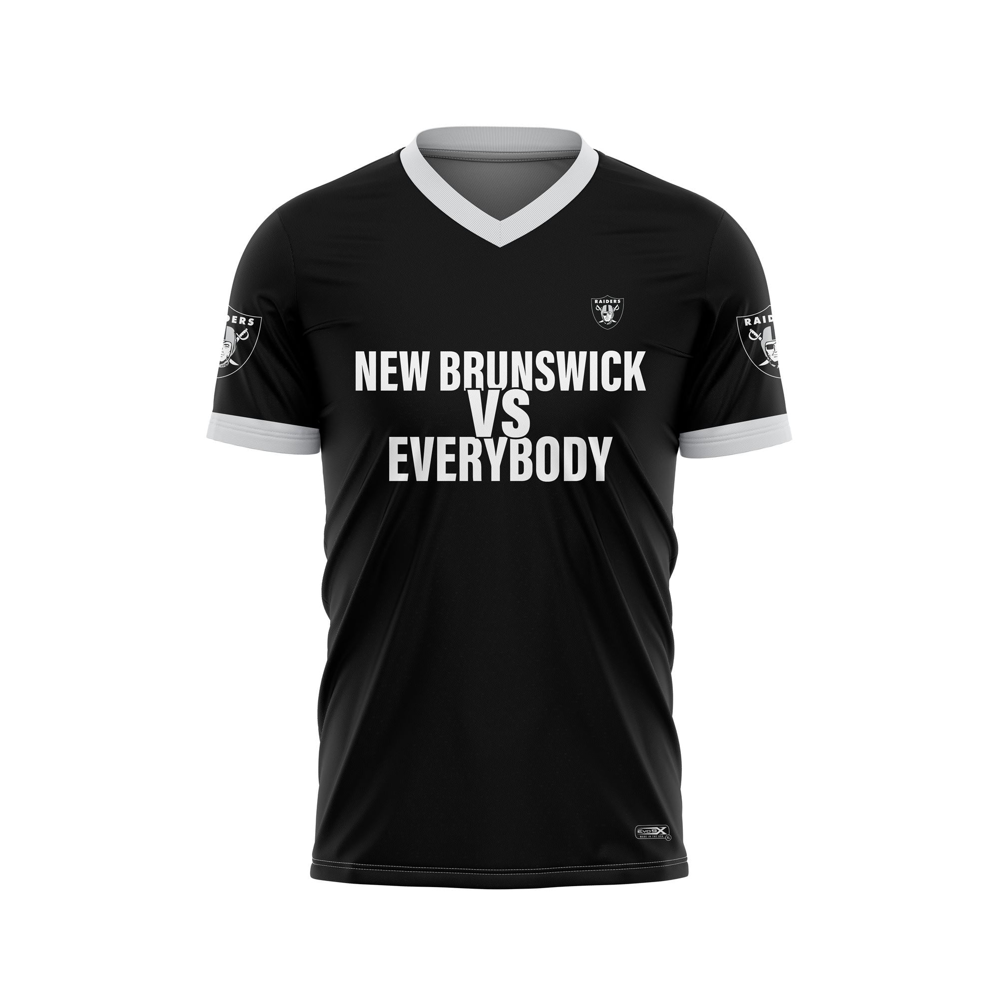 New Brunswick vs. Everbody SS V-Neck