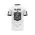 New Brunswick Raiders White SS V-Neck