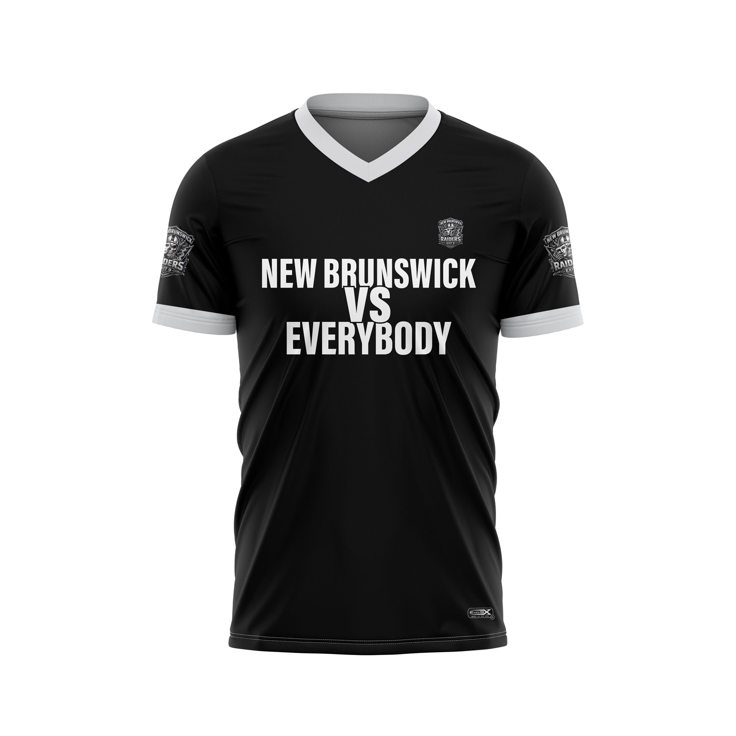 New Brunswick vs. Everbody SS V-Neck