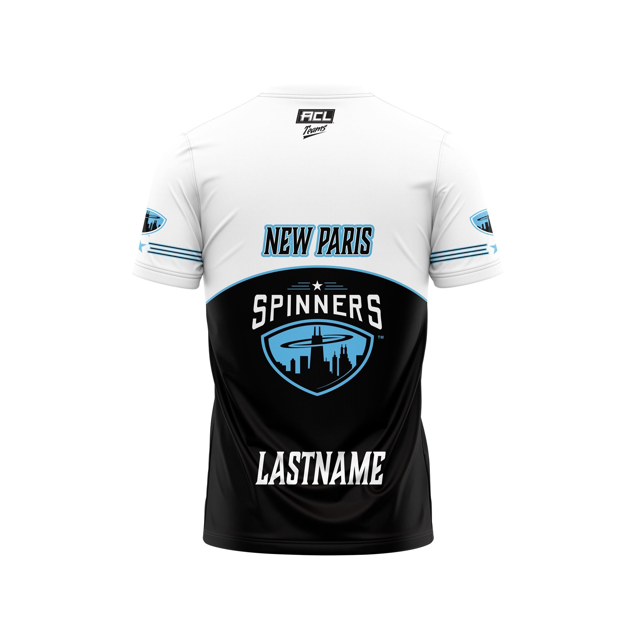 ACL New Paris Spinners Cornhole Jerseys