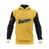 OLD BRIDGE LIGHTNING SOFTBALL HOODIE (UNISEX) - ATH GOLD