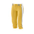 OLD BRIDGE LIGHTNING SOFTBALL KNICKER PANT - ATH GOLD